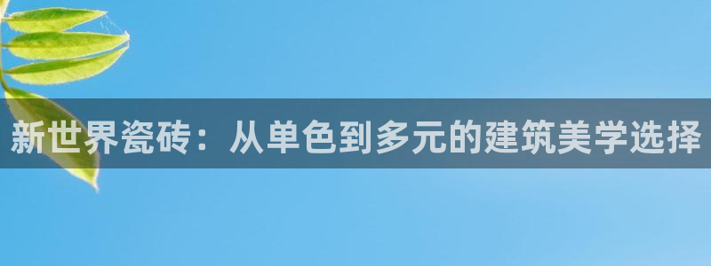 必一体育sport官方网站