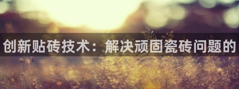 必一运动·(B-Sports)