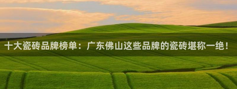 必一体育秀给网